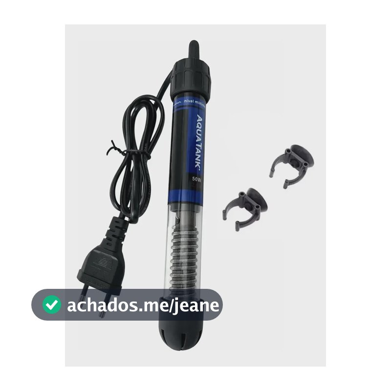 Aquatank Termostato Termo Aqua 300w Para Aquários Até 300l 220v 300 W
