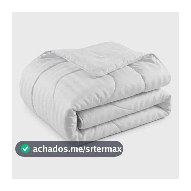 Edredom Casal Queen 400 Fios Dupla Face Grosso Hotel Oferta