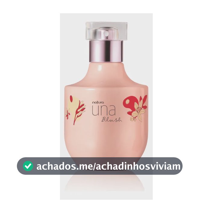 Deo Parfum Natura Una Blush 75ml