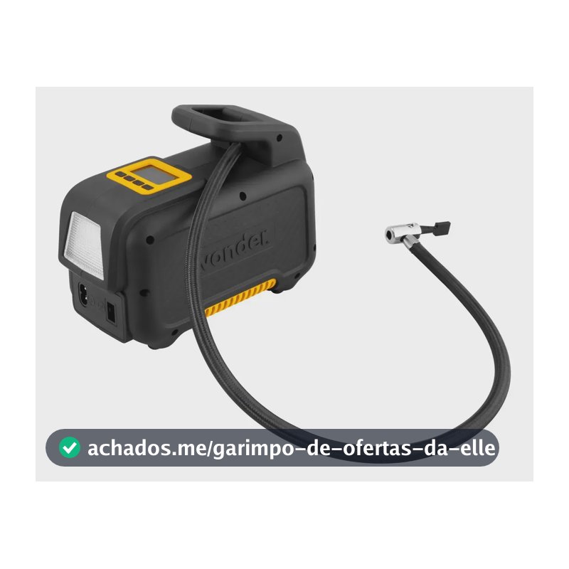 Compressor de Ar Elétrico Portátil Vonder CAV 150 120W