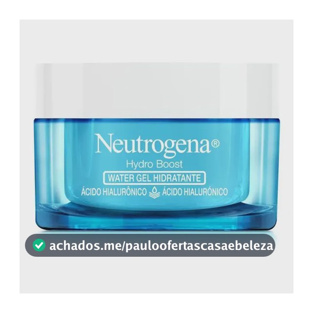 Hidratante Facial Hydro Boost Water Gel 50g Neutrogena