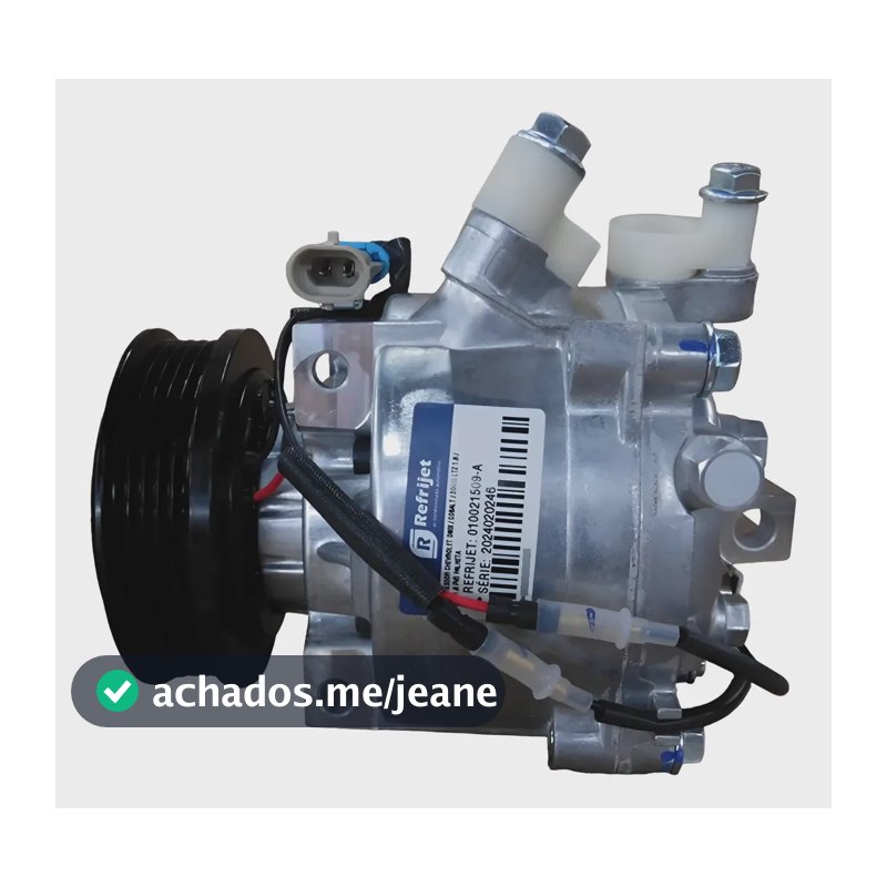 Compressor Para Onix Cobalt Prisma Spin 2013 14 15 16 A 2022