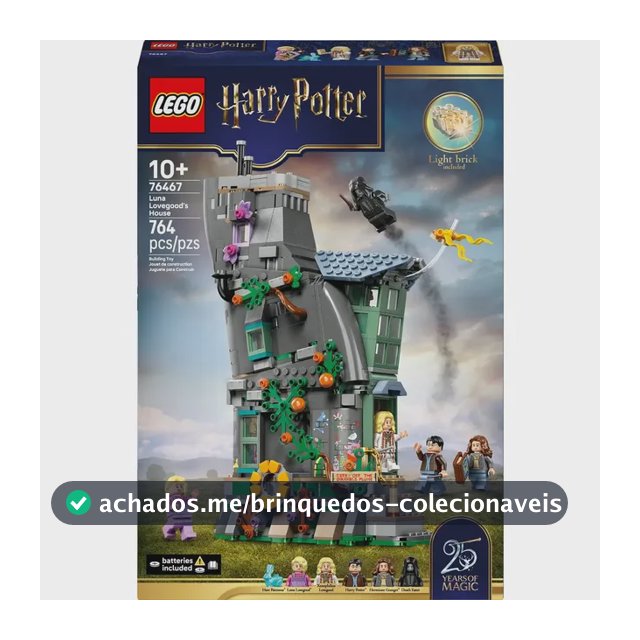 Lego Harry Potter Casa De Luna Lovegood 76467