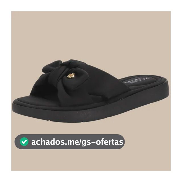 Sandalia Feminina Slide Laço Ortopedico Sola Antiderrapante