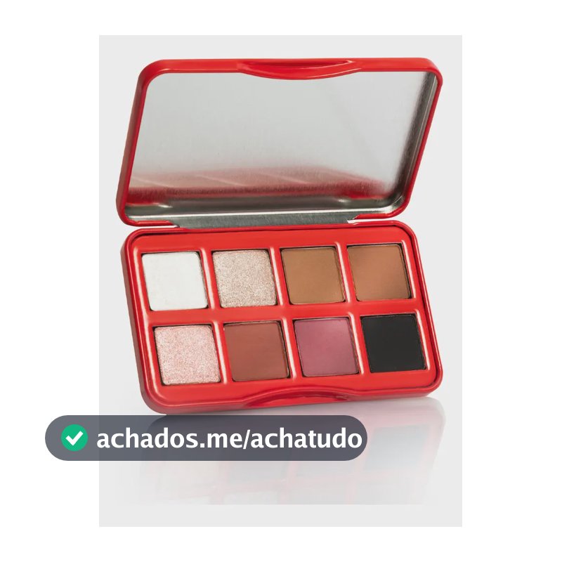 Paleta De Sombras Refresh Bt Coca-cola Bruna Tavares