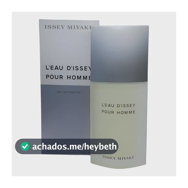 Perfume Issey Miyake L'eau D'issey Masculino Edt - 125ml