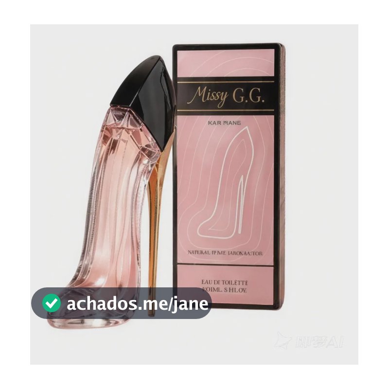 Perfume Feminino Onlyou Salto Elegante 30ml Edp Fragrância Floral Sofisticada Longa Duração