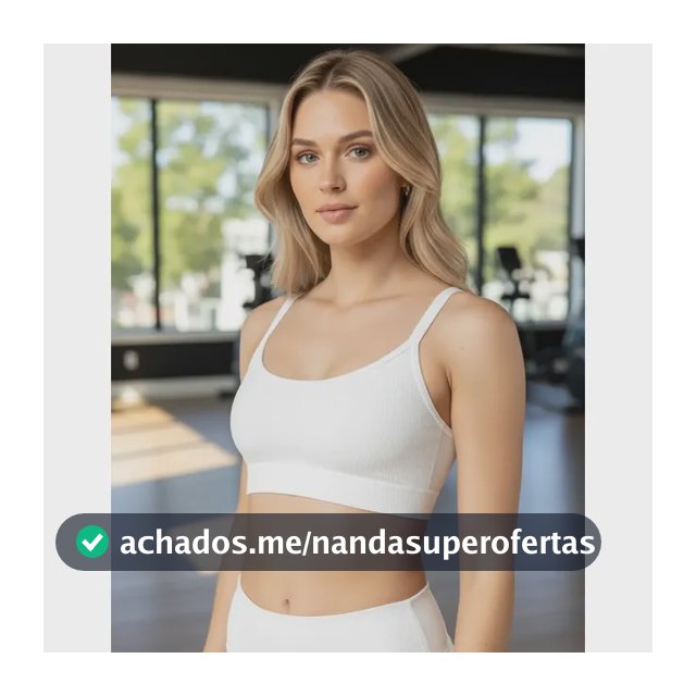 Top Lupo Loba Fitness Confortável Ótima Sustentação Academia