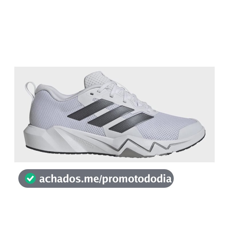 Tênis Masculino Rapidmove Go Trainer adidas Branco Lisa 41 Br