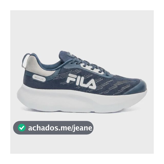Tênis Fila Maxxi Lite Masculino Leve Confortável Original