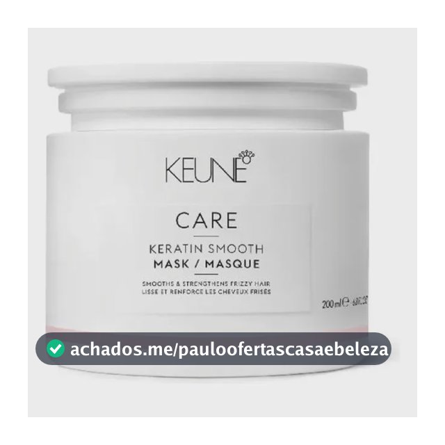 Mascara Keune Care Keratin Smooth 200ml