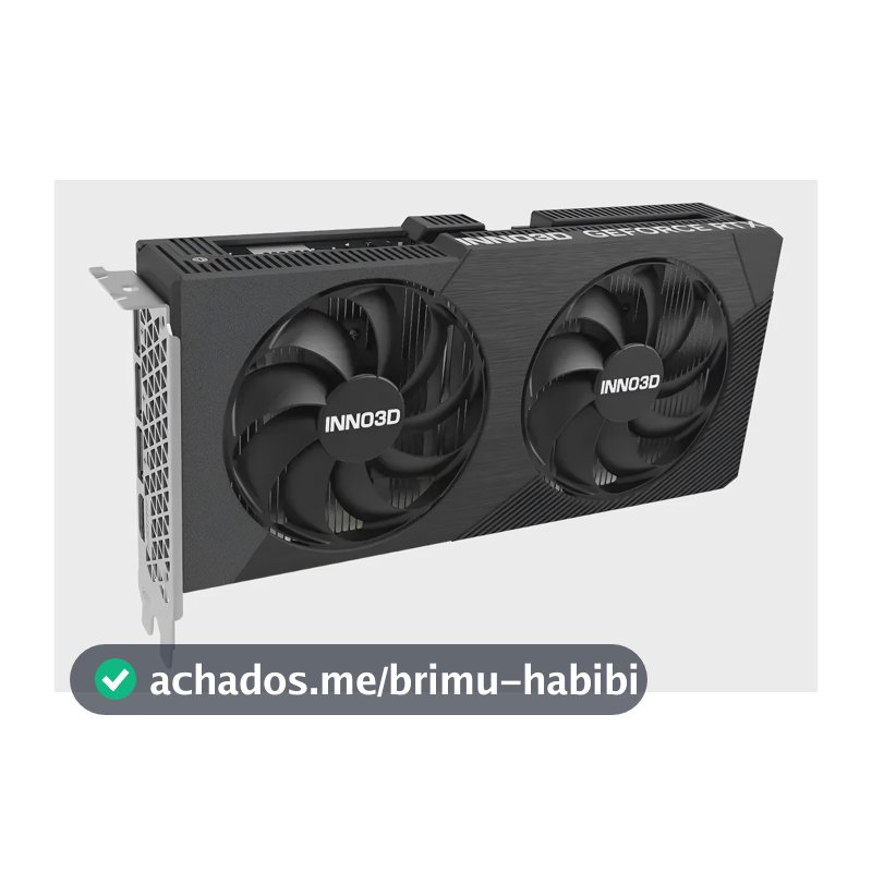 Placa De Vídeo Nvidia Geforce Inno3d Rtx5050 8gb Twin X2