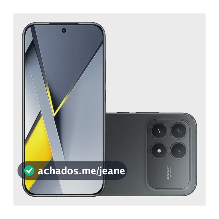 Xiaomi Poco F8 Pro 5g 512 Gb Black 12 Gb Ram Lançamento 2026 Preto