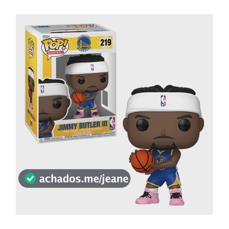 Boneco Funko Pop! Nba Warriors - Jimmy Butler III 219