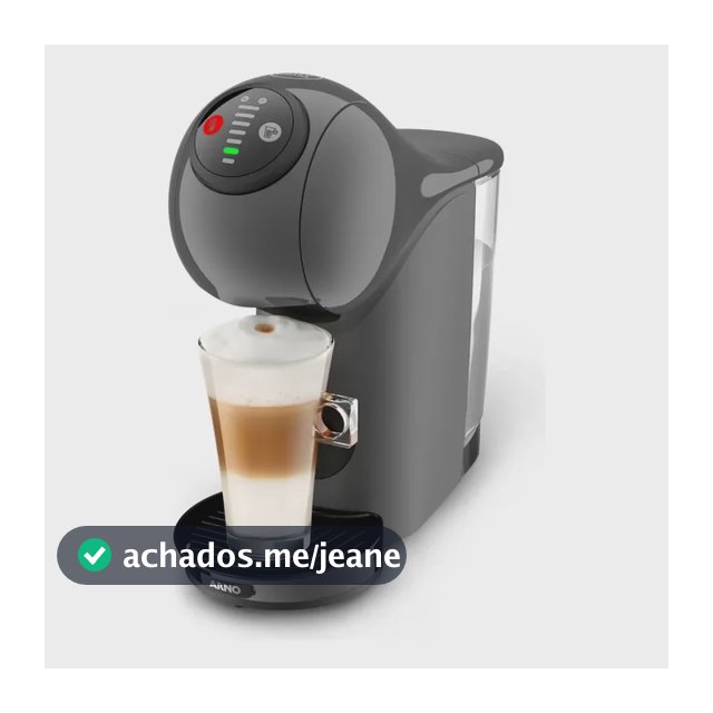 Cafeteira Nescafé Dolce Gusto Genio S Basic Grafite