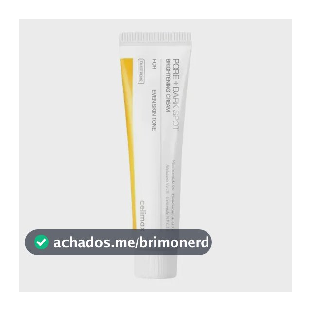 Celimax Pore+dark Spot Brightening Cream 35ml Todo Tipo De Pele Dia/noite