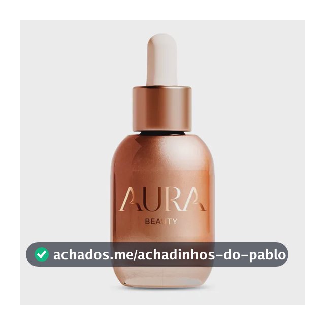 Primer Iluminador Aurora Shine Aura Beauty Jade Picon 30ml