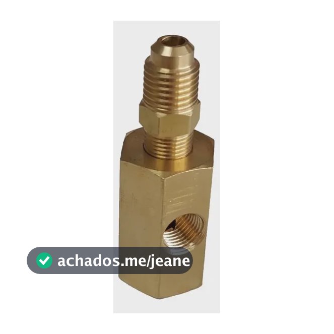 Adaptador Para Vacuômetro Analógico Suryha Bomba De Vácuo 0