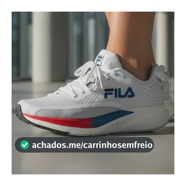 Tênis Fila Racer T2 Xtreme Maratona Masculino
