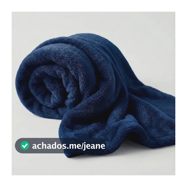 Manta Coberta Flannel Queen 2,40m X 2,20m Com 200 G/m2
