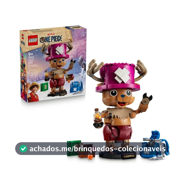LEGO® ONE PIECE Tony Tony Chopper 75643