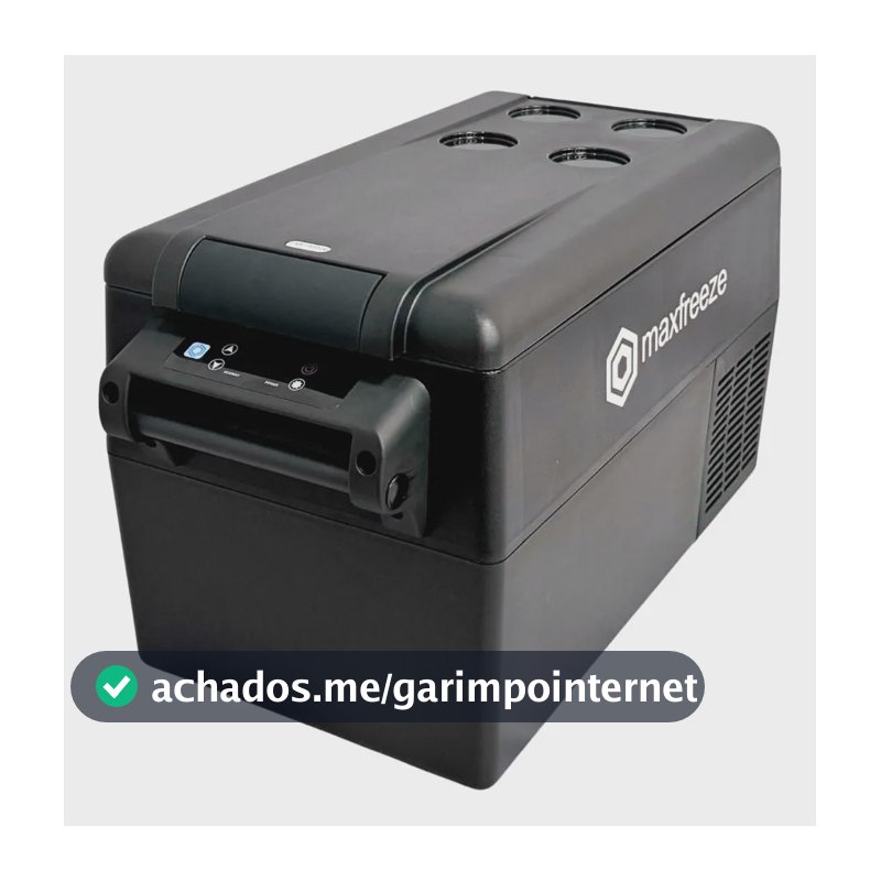 Geladeira 35 Litros 12v/24v 110v/220v Caminhão Ônibus Van 12/24 - 110/220v