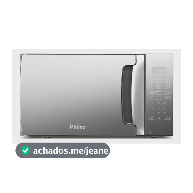 Micro-ondas Philco PMO30EP preto 28L