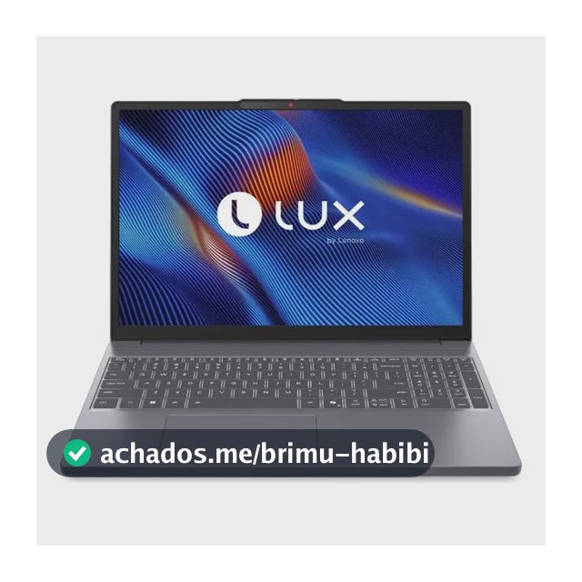 Notebook  Lenovo Ideapad Slim 3 R7 512gb 8gb Amd Linux 15.3  Cinza