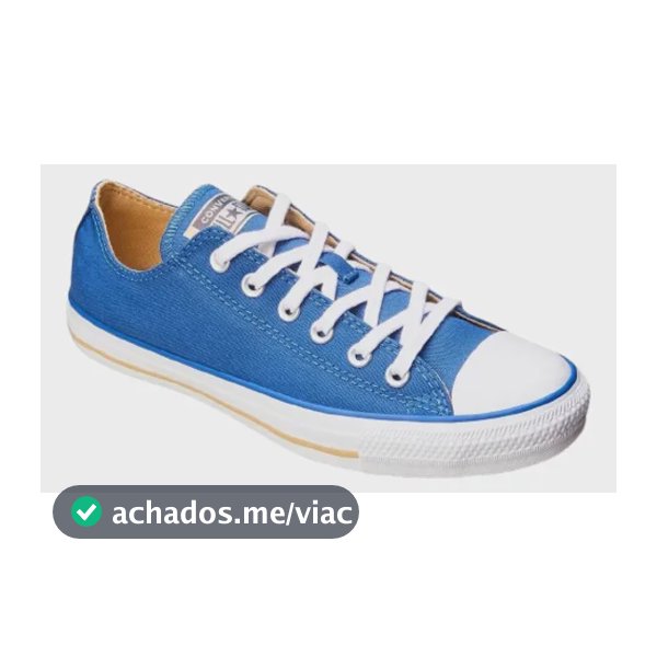 Tênis Converse Sem Gênero Taylor Ct1992 Curto T Ct1992000 Azul 02/caqui Fosco 02/branco Liso 39 Br