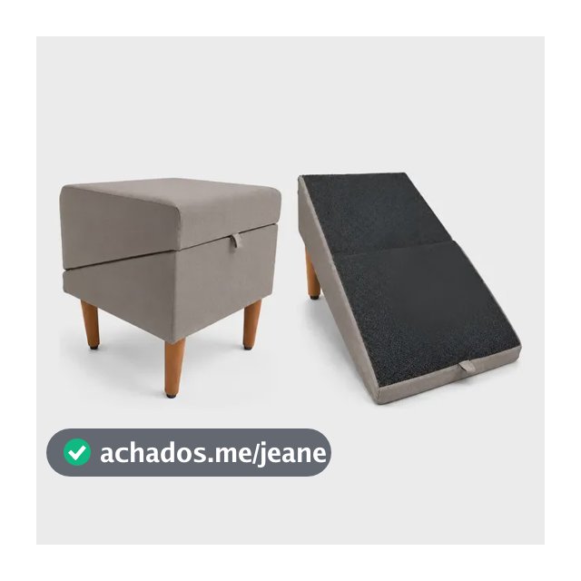 Rampa Pet 2 Em 1 Puff Dobrável Para Cachorro Gato Sofá Cama