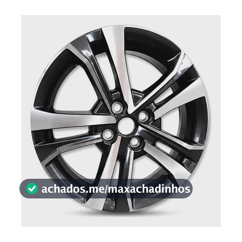 Roda Liga Leve Cinza Aro 16 Fiat Pulse 2022 A 2024 Fiat 100266391