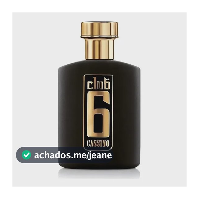 Eudora Club 6 Cassino Deo-colônia 95ml