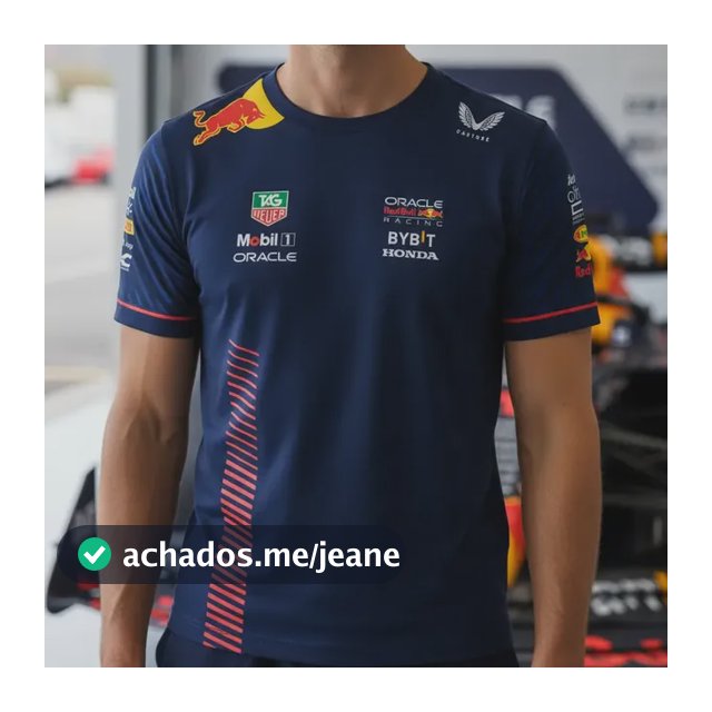 Camiseta/camisa Piloto Formula 1 -  Red Bull 2023
