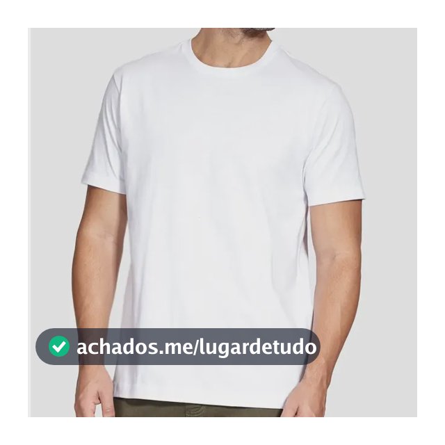 Camiseta Aramis Básica Branca