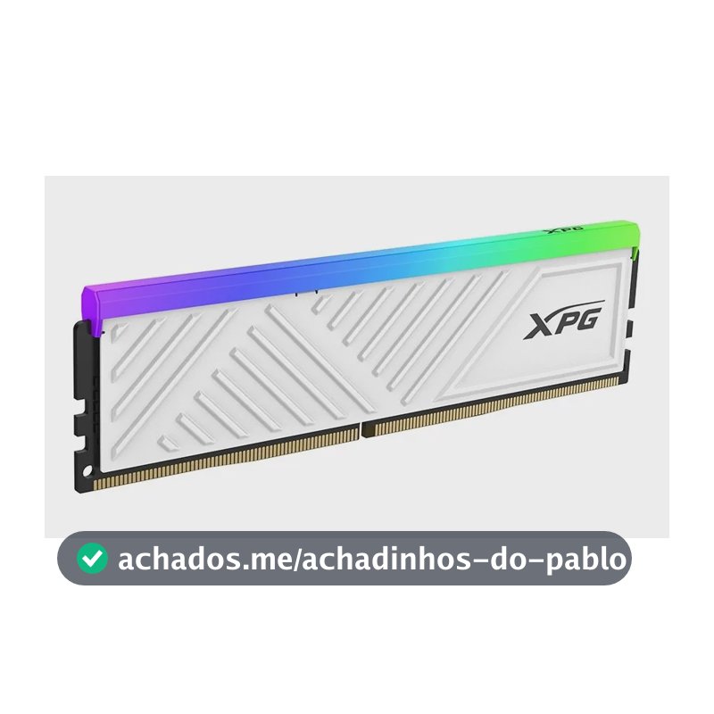 Memória Ram Adata XPG Spectrix AX4U320016G16A-SWHD35G 16gb cor branco