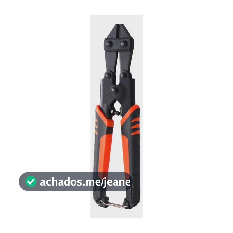 Alicate Corta Fio 8'' Mini Para Corta Vergalhão Cabos De Aço 8''