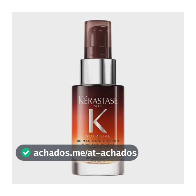 Sérum Kérastase Nutritive Magic Night Cabelo Seco 30ml