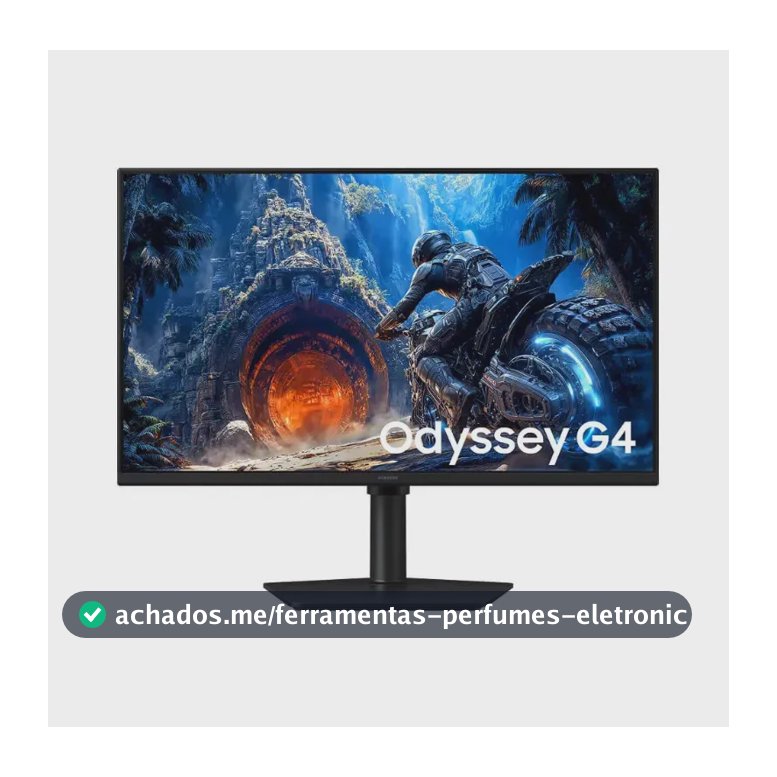 Monitor Samsung Odyssey G4 27", 300Hz, 1ms, FHD, HAS, G-sync, FreeSync, DP, HDMI