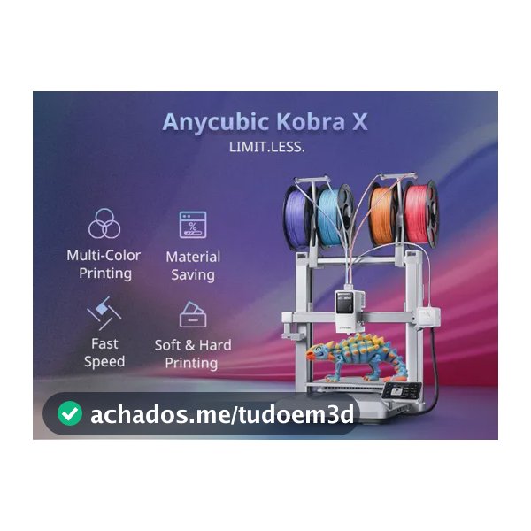 Impressora 3d Anycubic Kobra X