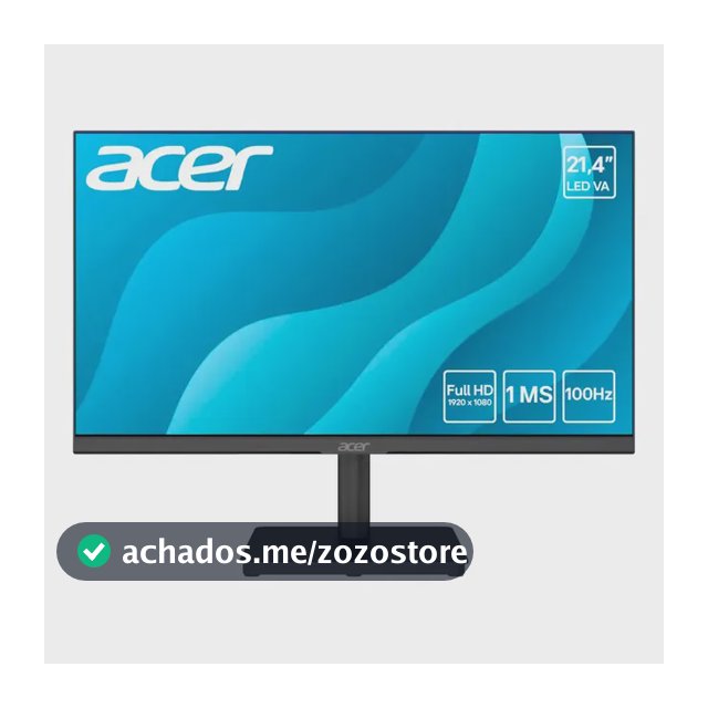 Monitor 21.4 Acer 100hz Led Mk221q Bi