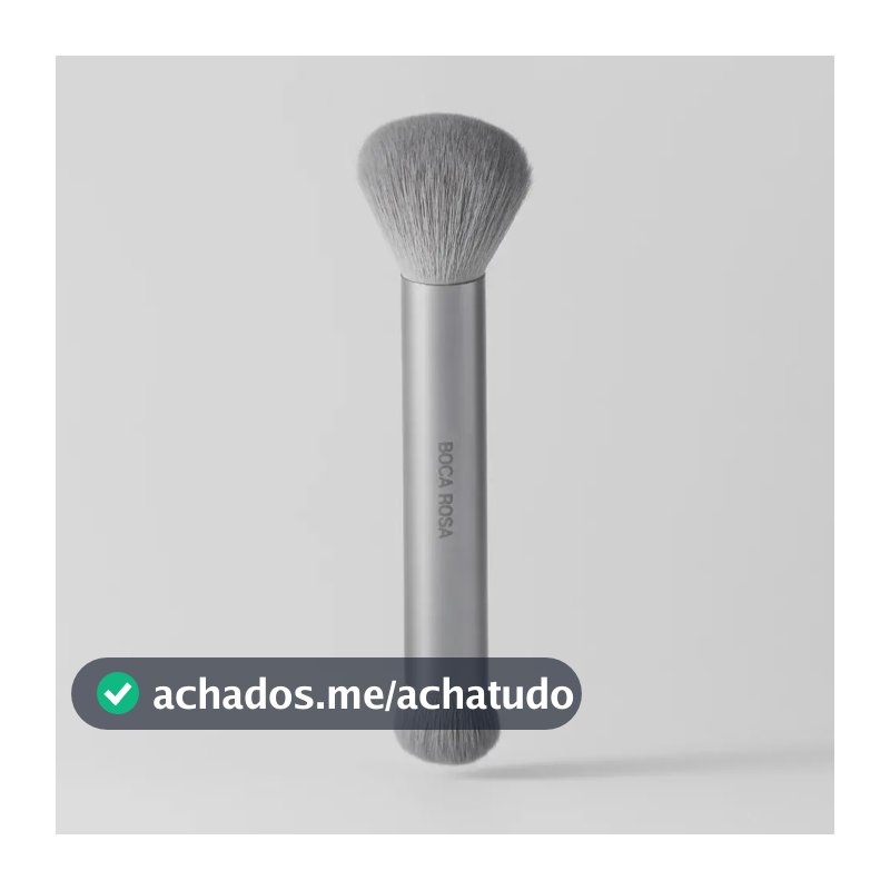 Pincel Multifuncional Ponteira Dupla Boca Rosa Pro 2 Maquiagem Profissional