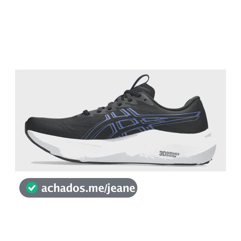 Tênis Asics Gt-2000 14 Masculino Preto/azul 41 Br