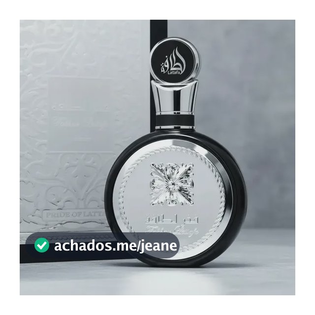 Perfume Arabe Lattafa Fakhar Black Masculino Eau De Parfum 100ml