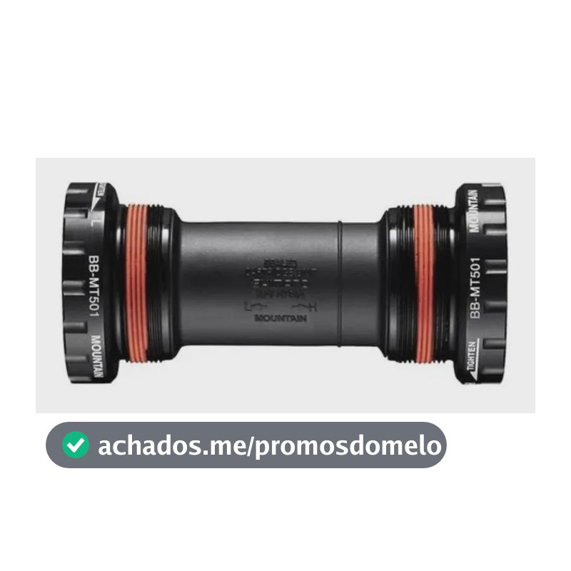 Movimento Central Integrado Shimano Bb Mt501 Original C/nota