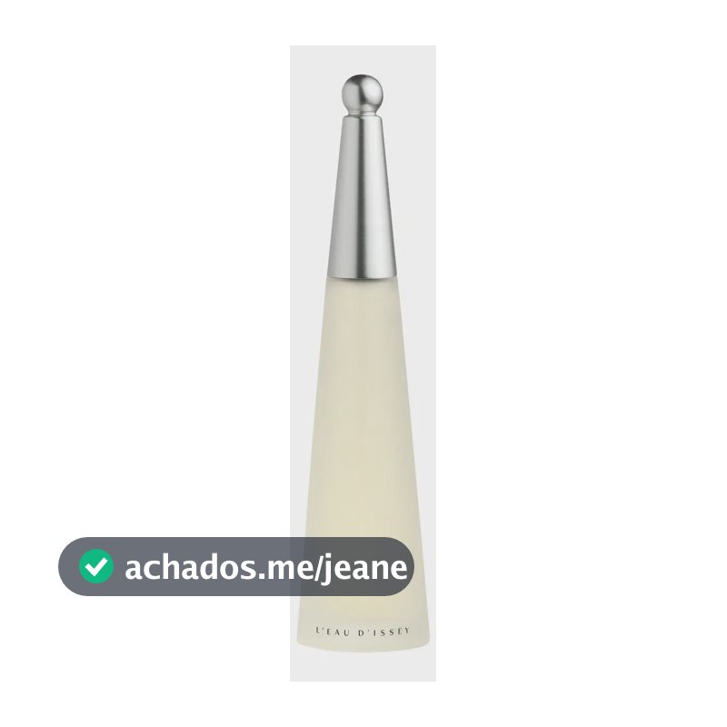 Issey Miyake L'eau d'Issey EDT 100ml para feminino