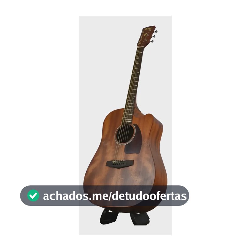 Violão Elétrico Folk Pf 12mhce Opn Mahogany Ibanez Mahogany Destro N/a