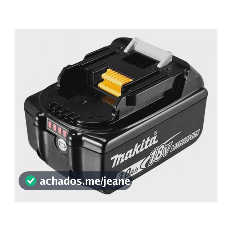 Bateria De 18v Bl1830b 3.0 Ah Indicador Carga Makita