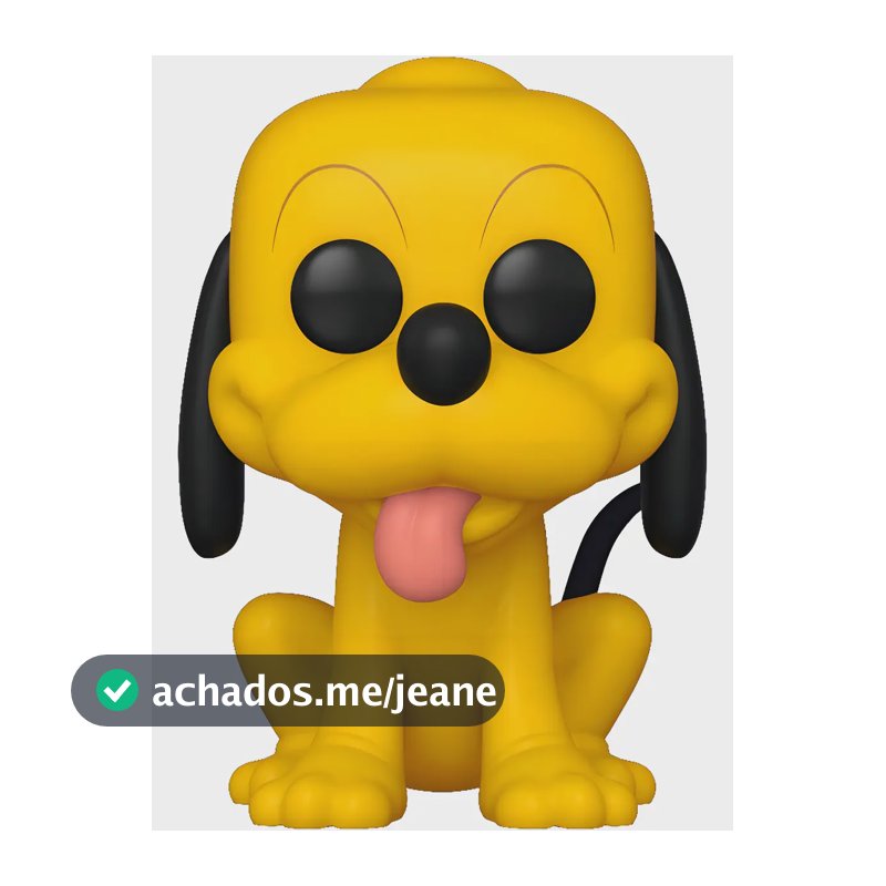 Funko Pop 1189 - Pluto (mickey And Friends)