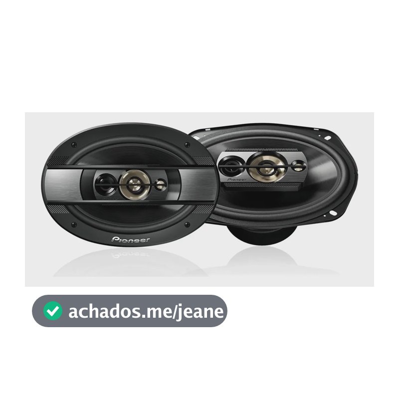 Pioneer TS-6990BR Tipo de Alto-falante Quadriaxial Cor Preto 6x9" 2 unidades