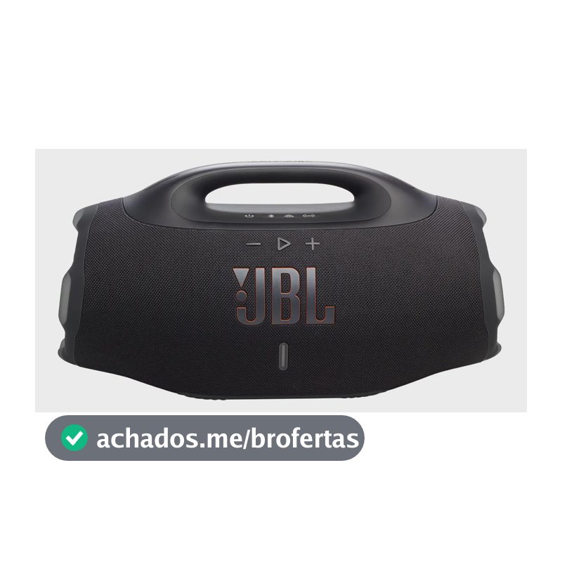 Caixa De Som Bluetooth JBL Boombox 4 PRETA